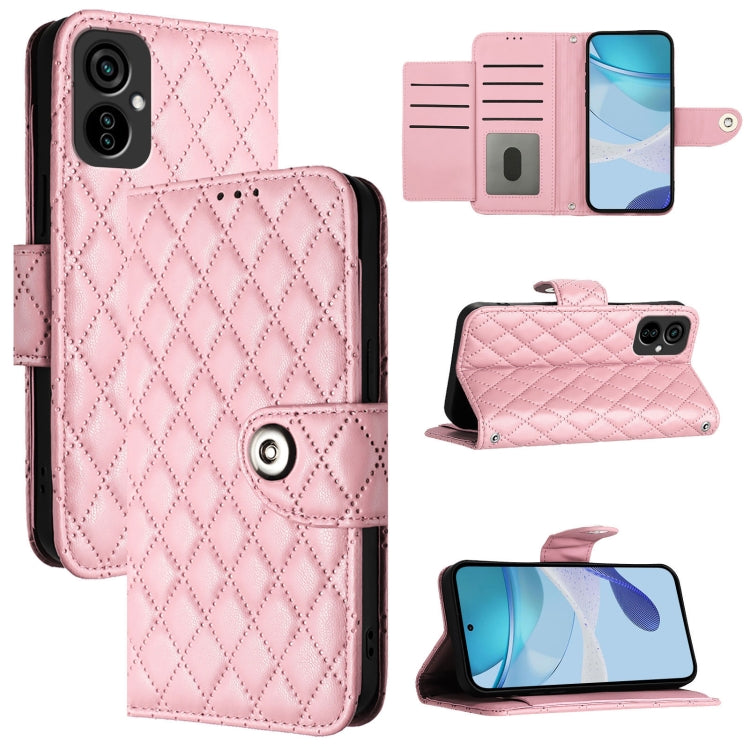 Rhombic Texture Flip Leather Phone Case with Lanyard, For Tecno Camon 19 Pro 5G, For Tecno Pova 4 Pro, For Tecno Pova 4, For Tecno Pova Neo 2, For Tecno Spark 9, For Tecno Spark 9 Pro / Spark 9T, For Tecno Camon 19, For Tecno Camon 19 Neo