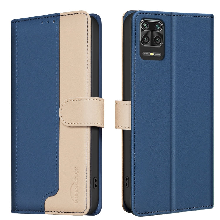 Color Matching RFID Anti-theft Leather Phone Case, For Xiaomi Redmi 10X 4G / Note 9, For Xiaomi Redmi Note 9 Pro Max / 9 Pro / 9S
