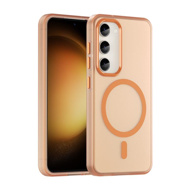 MagSafe Frosted Translucent TPU + PC Full Coverage Phone Case, For Samsung Galaxy S23 Ultra 5G, For Samsung Galaxy S23+ 5G, For Samsung Galaxy S23 5G