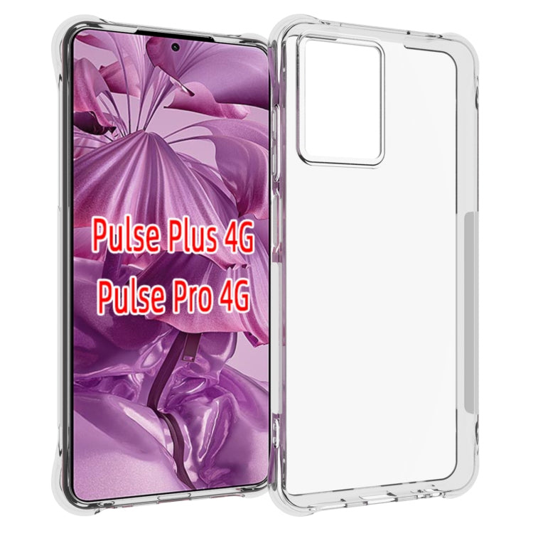 Shockproof Non-slip Thickening TPU Phone Case, For HMD Key / Aura 2 / Arc 4G, For HMD Crest 5G, For HMD Skyline, For HMD Pulse+ / Pulse Pro