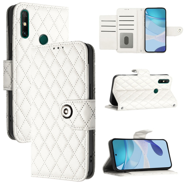 Rhombic Texture Flip Leather Phone Case with Lanyard, For Huawei Enjoy 20 SE / Y7a, For Huawei P smart 2021, For Huawei P40 lite / nova 6 SE, For Huawei P40 Pro, For Huawei P40, For Huawei P Smart Z / Y9 Prime 2019, For Huawei Enjoy 10 Plus