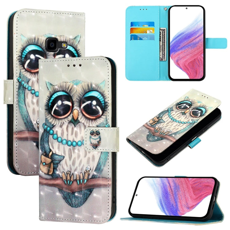 3D Painting Horizontal Flip Leather Phone Case, For Samsung Galaxy XCover7 Pro, For Samsung Galaxy Xcover6 Pro, For Samsung Galaxy Xcover 4s