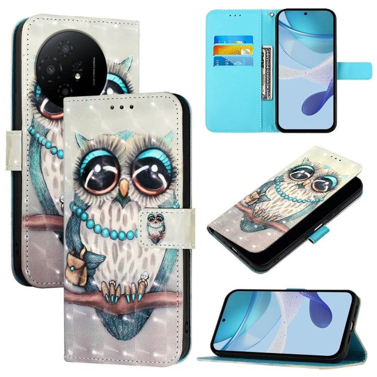 3D Painting Horizontal Flip Leather Phone Case, For TCL K32 / K33 5G, For TCL 605 / 60 SE, For TCL 50 Pro NxtPaper, For TCL 50 LE 5G, For TCL 201, For TCL 50 XL 5G