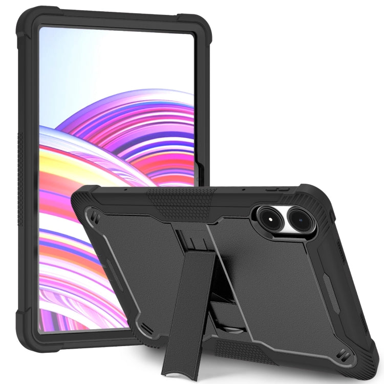 Shockproof Silicone Hybrid PC Tablet Case with Holder, For Xiaomi Redmi Pad Pro 12.1
