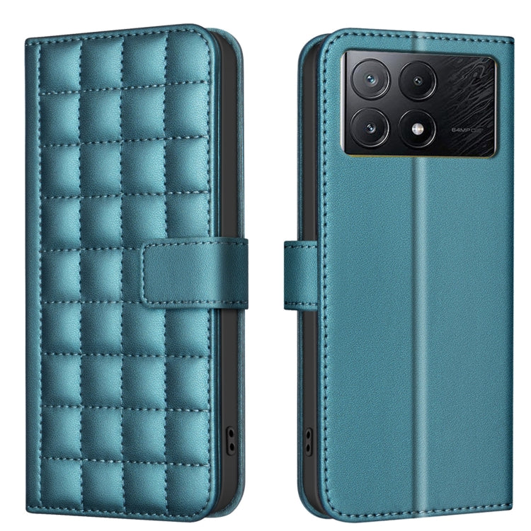 Square Texture Leather Phone Case, For Xiaomi Poco X6 Pro / Redmi K70E, For Xiaomi 13T / Redmi K60 Ultra, For Xiaomi Poco F5 5G, For Xiaomi Poco C55 / Redmi 12C, For Xiaomi Poco C31 / Redmi 9C / 10A, For Xiaomi Poco M3 Pro / Redmi Note 10 5G
