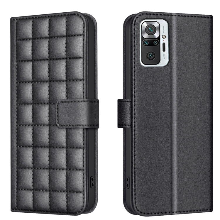 Square Texture Leather Phone Case, For Redmi Note 12 Pro Global, For Redmi Note 12 5G Global / Xiaomi Poco X5, For Redmi Note 11 Pro 5G / 4G Global, For Redmi 10 5G / Note 11E, For Redmi 10C, For Redmi 10 2022 / Note 11 4G, For Redmi Note 10 4G / Note ...