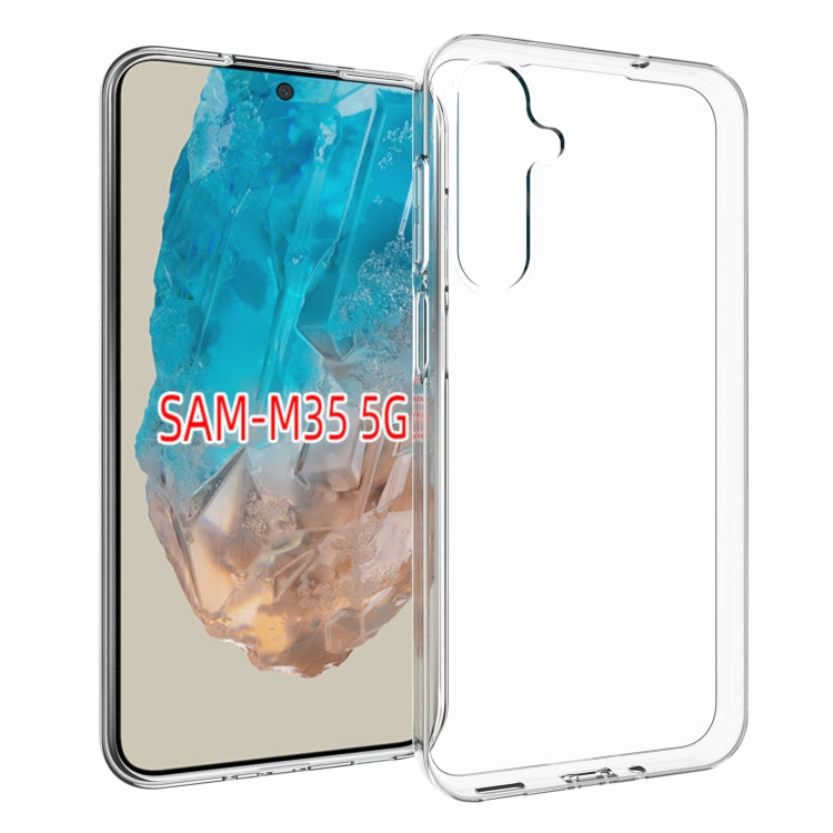 Waterproof Texture TPU Phone Case, For Samsung Galaxy M36 5G, For Samsung Galaxy M56 5G, For Samsung Galaxy M35 5G