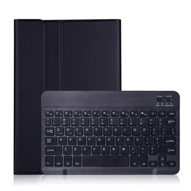 Detachable Bluetooth Keyboard Ultrathin Horizontal Flip Leather Case with Holder & Elastic Band, For Samsung Galaxy Tab A7 T500/T505 10.4 inch 2020, For For Samsung Galaxy Tab S7 T870/T875 11 inch