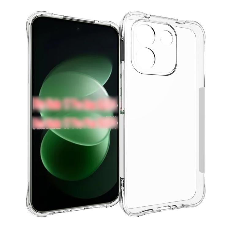 Shockproof Non-slip Thickening TPU Phone Case, For Redmi Note 17 Pro+ / 17 Pro Max 5G 163mm, For Redmi 17 5G / 4G Global 170mm, For Redmi Note 15 5G / 4G Global 164mm, For Redmi Note 15 Pro 4G 163.2mm, For Redmi K90, For Redmi K90 Pro Max