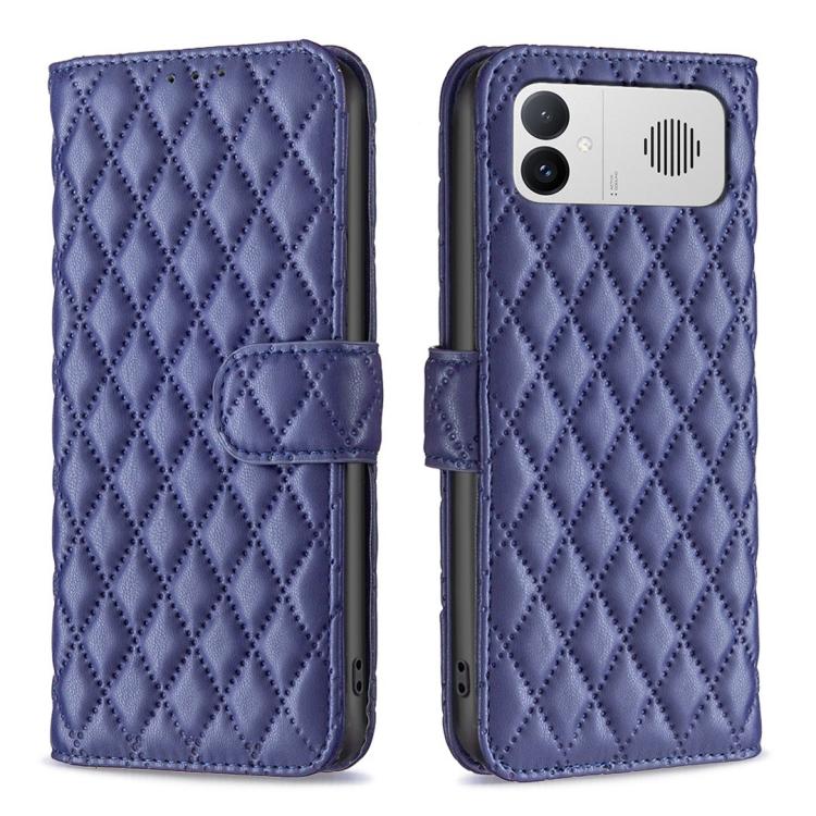 Diamond Lattice Wallet Flip Leather Phone Case, For Redmi K90 Max 5G, For Redmi Note 15 5G Global 164mm, For Redmi Note 15 Pro 4G Global 163.2mm, For Redmi Note 15 Pro+ 5G Global 163.3mm, For Redmi Note 15 Pro 5G Global 163.6mm