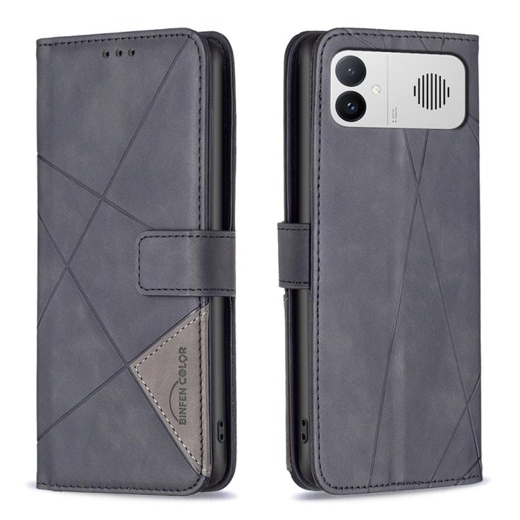 Magnetic Buckle Rhombus Texture Leather Phone Case, For Redmi K90 Max 5G, For Redmi A7 Pro 171mm / Poco C85x 5G, For Redmi 15a 5G, For Redmi Tubo 5 Max / Poco X8 Pro Max, For Redmi Tubo 5 / Poco X8 Pro 5G, For Redmi Note 15 5G Global 164mm
