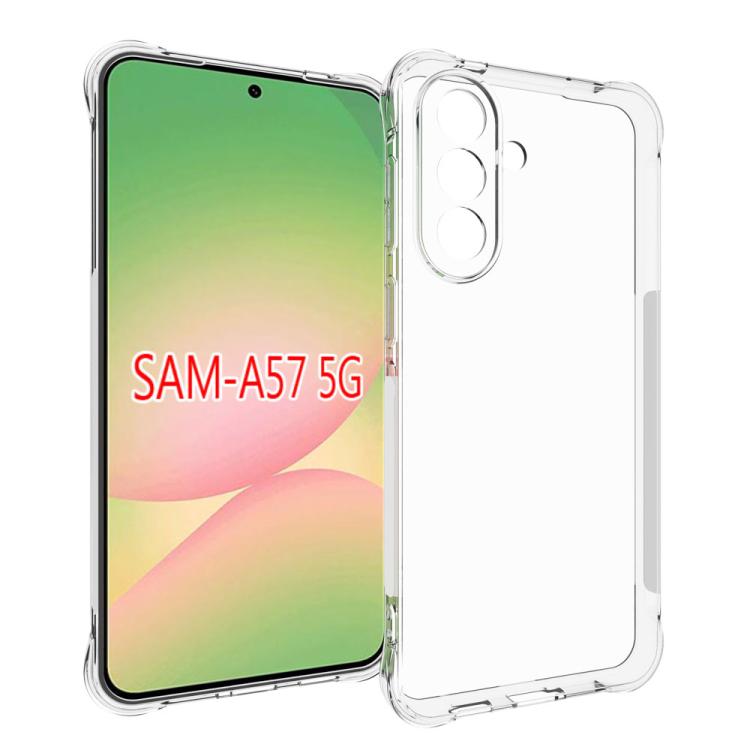 Shockproof Non-slip Thickening TPU Phone Case, For Samsung Galaxy A57 5G, For Samsung Galaxy A37 5G, For Samsung Galaxy A27 5G, For Samsung Galaxy A07 4G, For Samsung Galaxy A17 5G, For Samsung Galaxy A06 5G, For Samsung Galaxy A56 5G