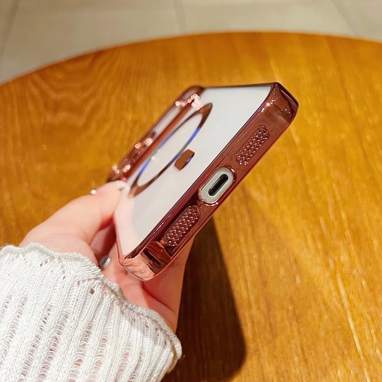 Electroplating MagSafe Phone Case, For iPhone 17e / 16e, For iPhone 17 Pro Max, For iPhone 17 Pro, For iPhone 17