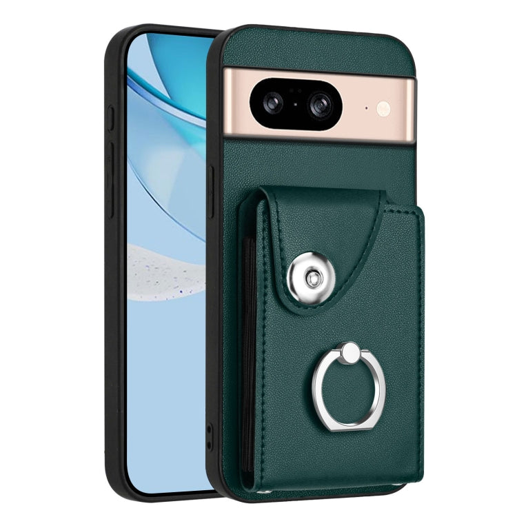 Organ Card Bag Ring Holder Phone Case, For Google Pixel 10 Pro XL, For Google Pixel 10 / 10 Pro, For Google Pixel 9 Pro XL, For Google Pixel 9 / 9 Pro, For Google Pixel 8a, For Google Pixel 8 Pro, For Google Pixel 8