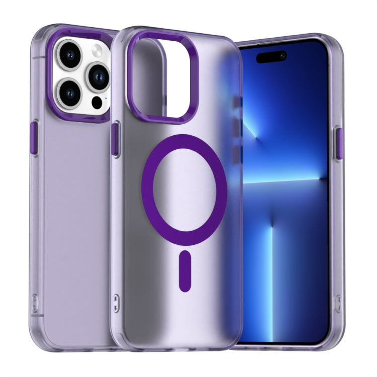 Candy Magsafe PC Hybrid TPU Phone Case, For iPhone 16 Pro Max, For iPhone 16 Pro, For iPhone 16 Plus, For iPhone 16, For iPhone 15 Pro Max, For iPhone 15 Pro