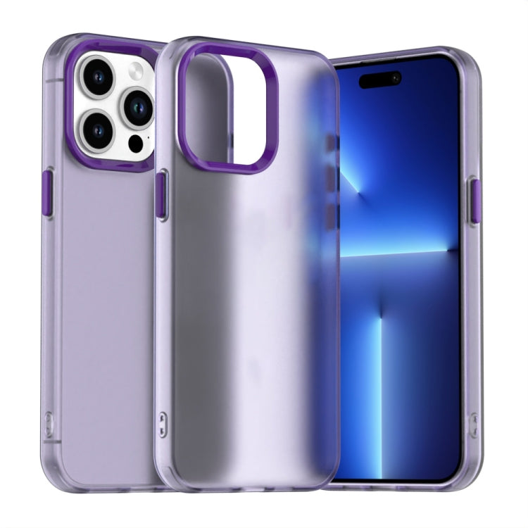 Candy PC Hybrid TPU Shockproof Phone Case, For iPhone 17 Air, For iPhone 16 Pro Max, For iPhone 16 Pro, For iPhone 16 Plus, For iPhone 16, For iPhone 15 Pro Max