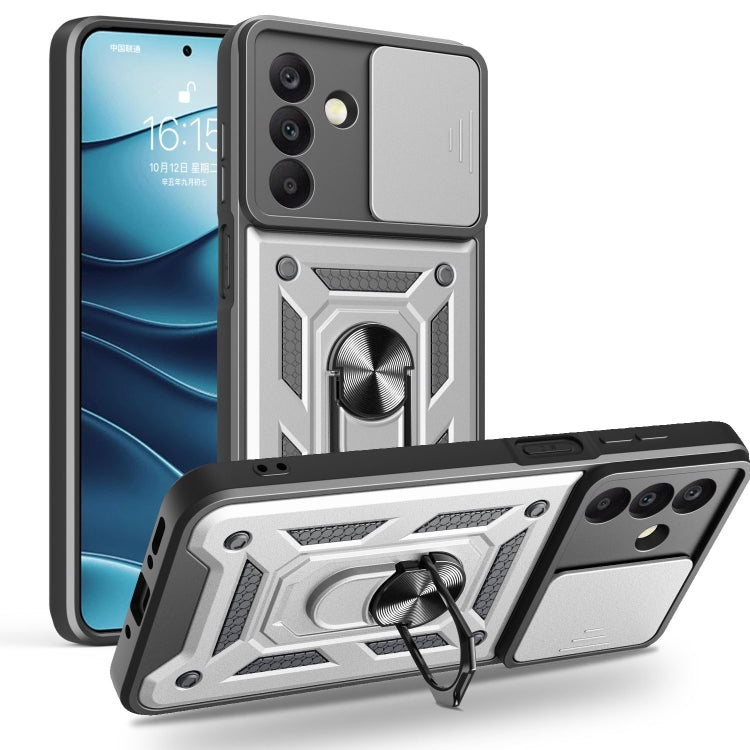 Sliding Camera Cover Design TPU+PC Phone Case, For Samsung Galaxy A57 5G, For Samsung Galaxy A37 5G, For Samsung Galaxy A27 5G, For Samsung Galaxy A07 4G, For Samsung Galaxy A56 5G, For Samsung Galaxy A26 5G