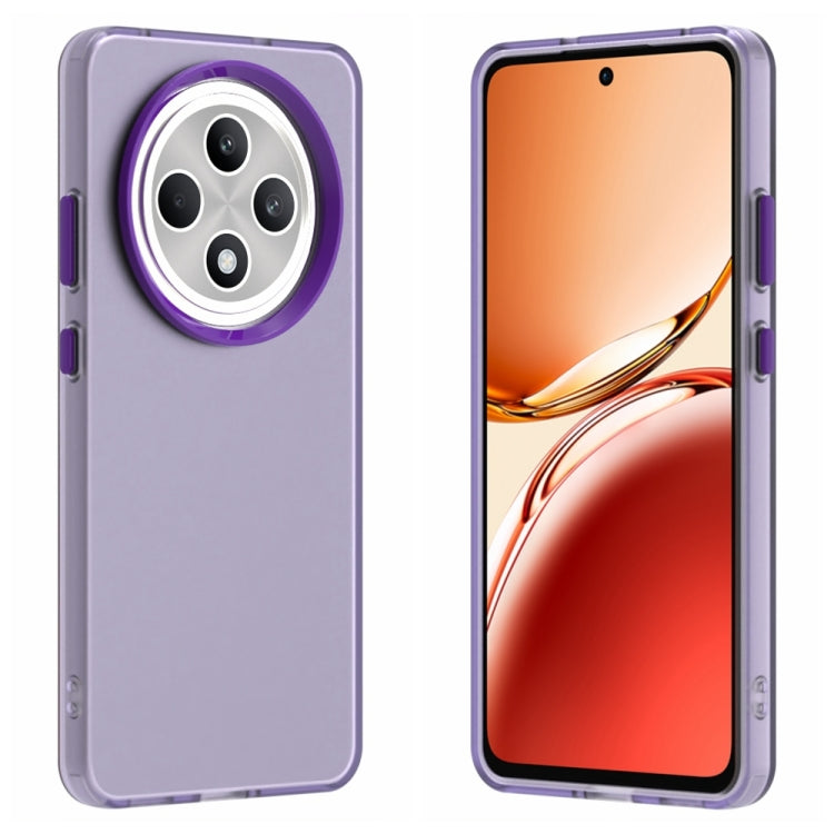 Candy PC Hybrid TPU Shockproof Phone Case, For OPPO A3 5G Global, For OPPO K12x, For OPPO A3x 5G India, For OPPO A3 Energy, For OPPO Reno12 F 4G, For OPPO Reno12 F 5G