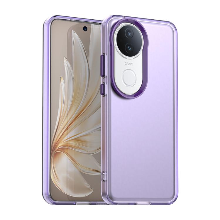 Candy PC Hybrid TPU Shockproof Phone Case, For vivo X200s, For vivo X200 Ultra, For vivo V50 Lite 5G, For vivo Y29 4G, For vivo V50, For vivo S20 5G