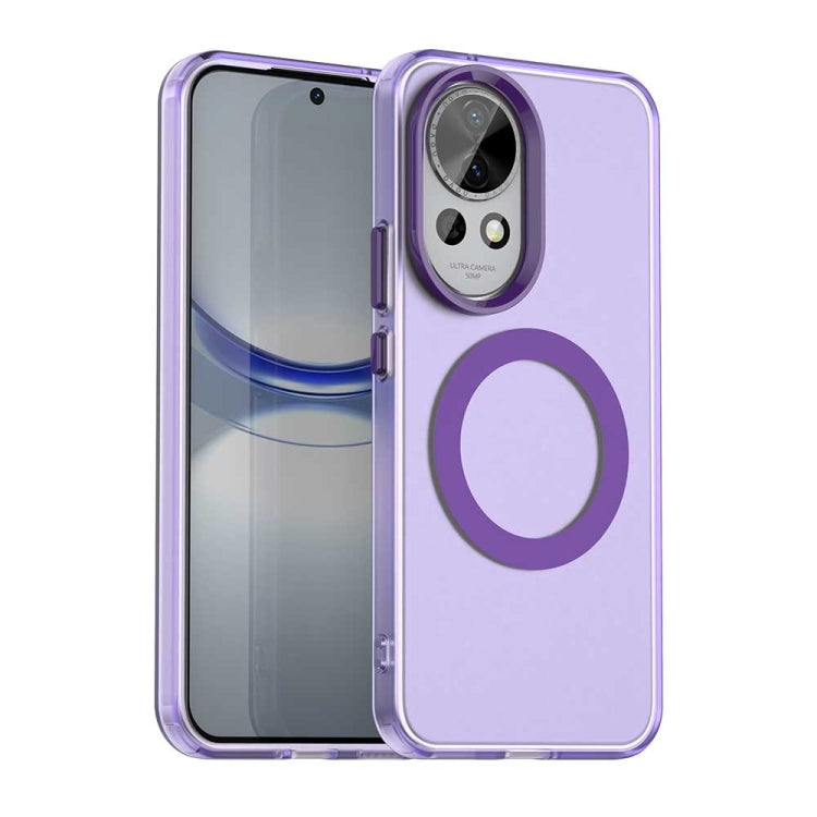 Candy Magsafe PC Hybrid TPU Phone Case, For Huawei Mate 70, For Huawei Pura 70 Pro+, For Huawei Pura 70 Ultra, For Huawei Pura 70 Pro, For Huawei Pura 70, For Huawei nova 12