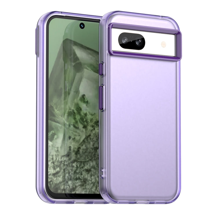 Candy PC Hybrid TPU Shockproof Phone Case, For Google Pixel 10 Pro XL, For Google Pixel 10 / 10 Pro, For Google Pixel 9a, For Google Pixel 9 Pro XL, For Google Pixel 9 Pro, For Google Pixel 8a