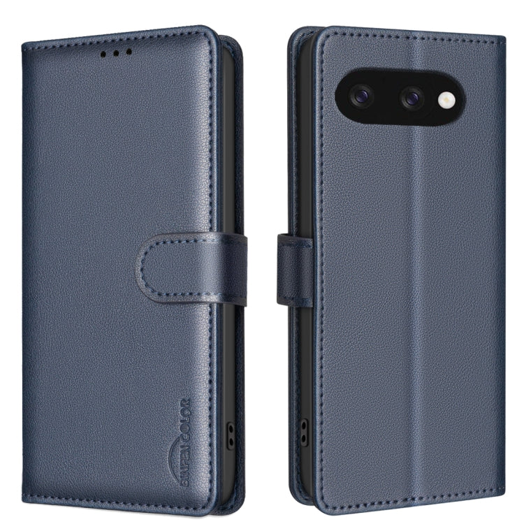 Litchi Texture RFID Anti-theft Leather Phone Case, For Google Pixel 11 / 11 Pro, For Google Pixel 10a, For Google Pixel 9a