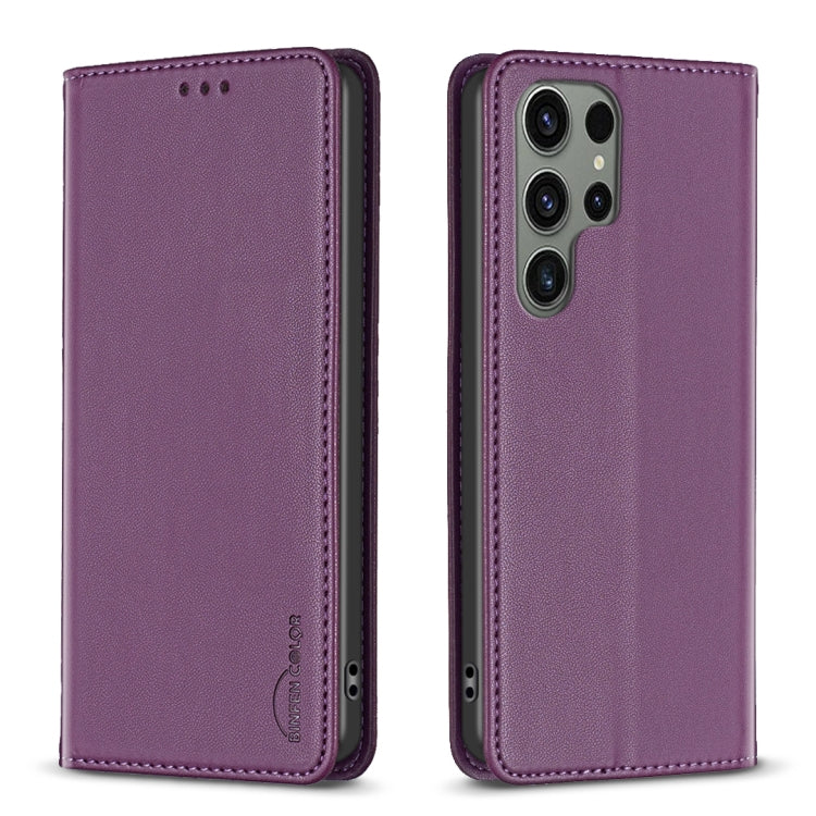 Magnetic Leather Phone Case, For Samsung Galaxy S25 Ultra 5G