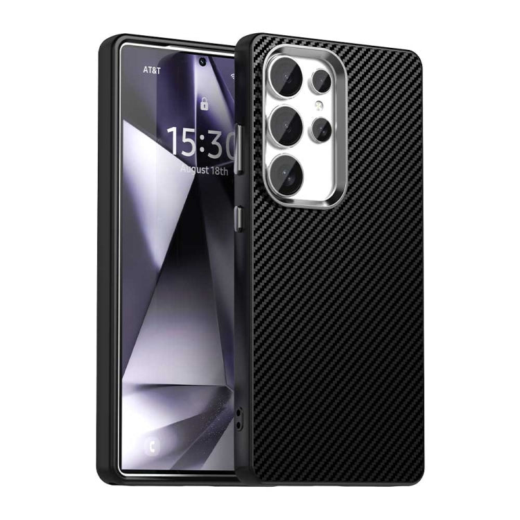 Carbon Fiber Series IMD Phone Case, For Samsung Galaxy S25 5G, For Samsung Galaxy S25+ 5G, For Samsung Galaxy S25 Ultra 5G, For Samsung Galaxy S24 FE 5G, For Samsung Galaxy S24 Ultra 5G, For Samsung Galaxy S24+ 5G, For Samsung Galaxy S24 5G