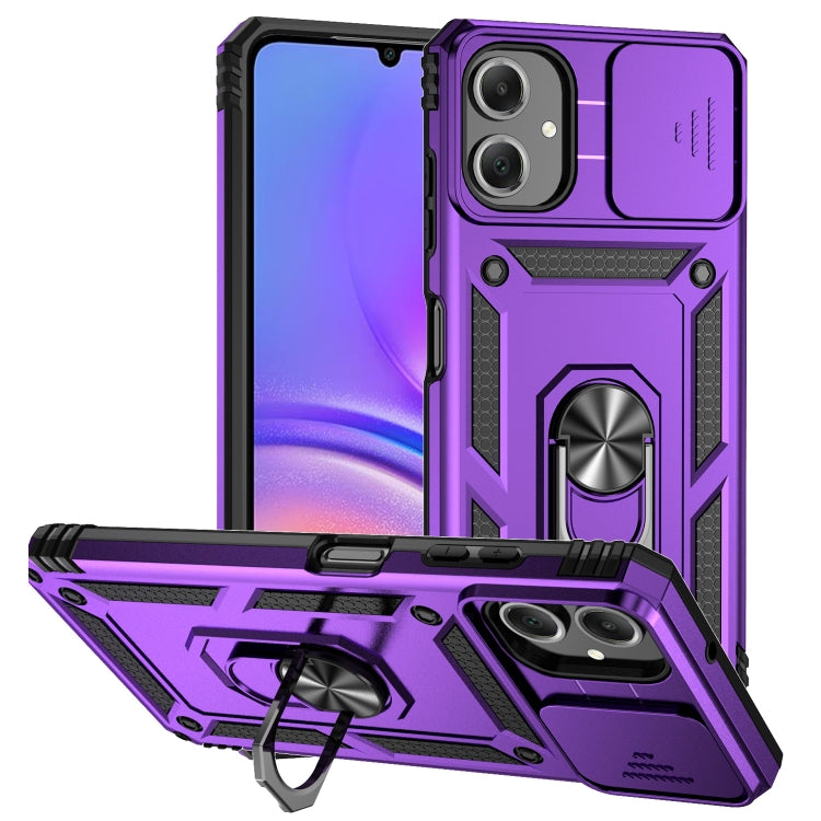Sliding Camshield Holder Phone Case, For Samsung Galaxy A57 5G, For Galaxy A27 5G, For Samsung Galaxy A26 5G, For Samsung Galaxy A16 5G, For Samsung Galaxy A06 4G