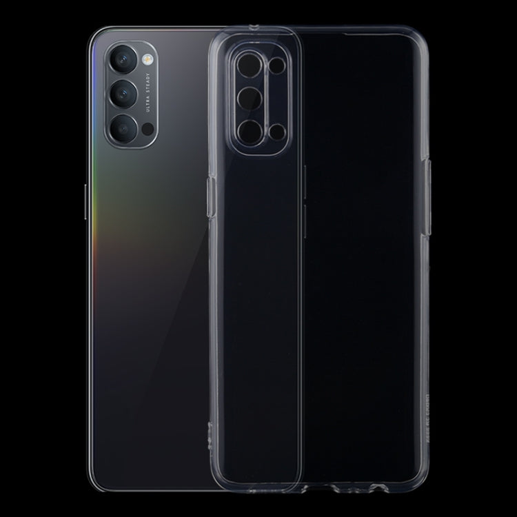 0.75mm Ultra-thin Transparent TPU Soft Protective Case, For Asus Zenfone 7 Pro ZS671KS, For Xiaomi Redmi K30 Ultra, For Samsung Galaxy M31s, For OPPO Reno4 5G, For OPPO Reno4 Pro 5G, For OPPO Realme C12, For OPPO Realme V5 5G, For Vivo iQOO 5 5G