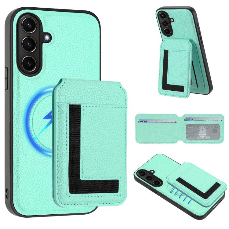 CX01 Detachable Magsafe Magnetic Card Bag Phone Case, For Samsung Galaxy A56 5G, For Samsung Galaxy A26 5G, For Samsung Galaxy A36 5G, For Samsung Galaxy A16 5G, For Samsung Galaxy A06 4G, For Samsung Galaxy A15 4G / 5G, For Samsung Galaxy A55 5G