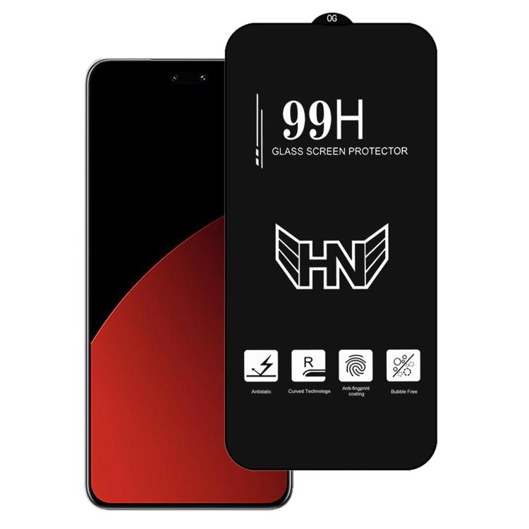 High Aluminum Large Arc Full Screen Tempered Glass Film, For Xiaomi Civi 5 Pro / 4 Pro, For Xiaomi 14T Pro, For Xiaomi 14T, For Xiaomi Poco M6 4G, For Xiaomi Poco M6 Plus 5G, For Xiaomi 14 Civi, For Xiaomi Poco F6, For Xiaomi Poco F6 Pro