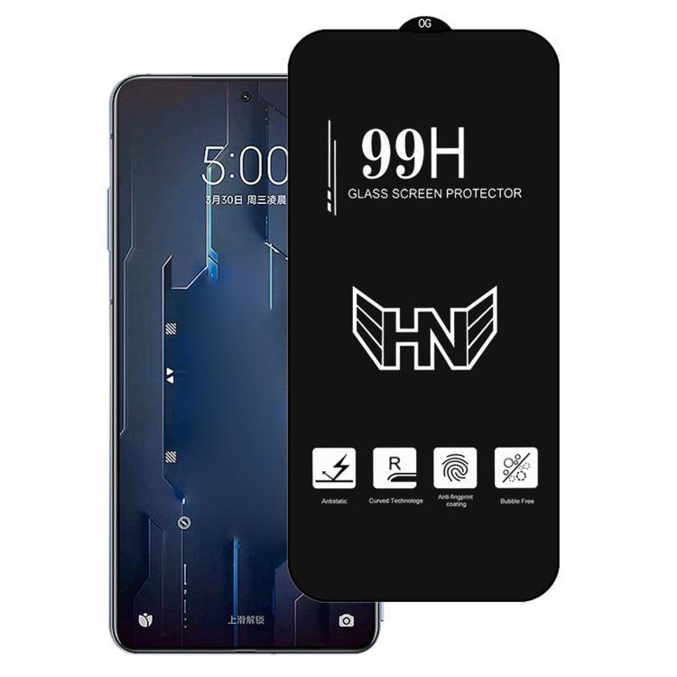 High Aluminum Large Arc Full Screen Tempered Glass Film, For Xiaomi Black Shark 5 RS, For Xiaomi Black Shark 5, For Xiaomi Black Shark 5 Pro, For Xiaomi Poco F4, For Xiaomi Poco M4 5G, For Xiaomi Poco M4 5G India, For Xiaomi Poco M4 Pro