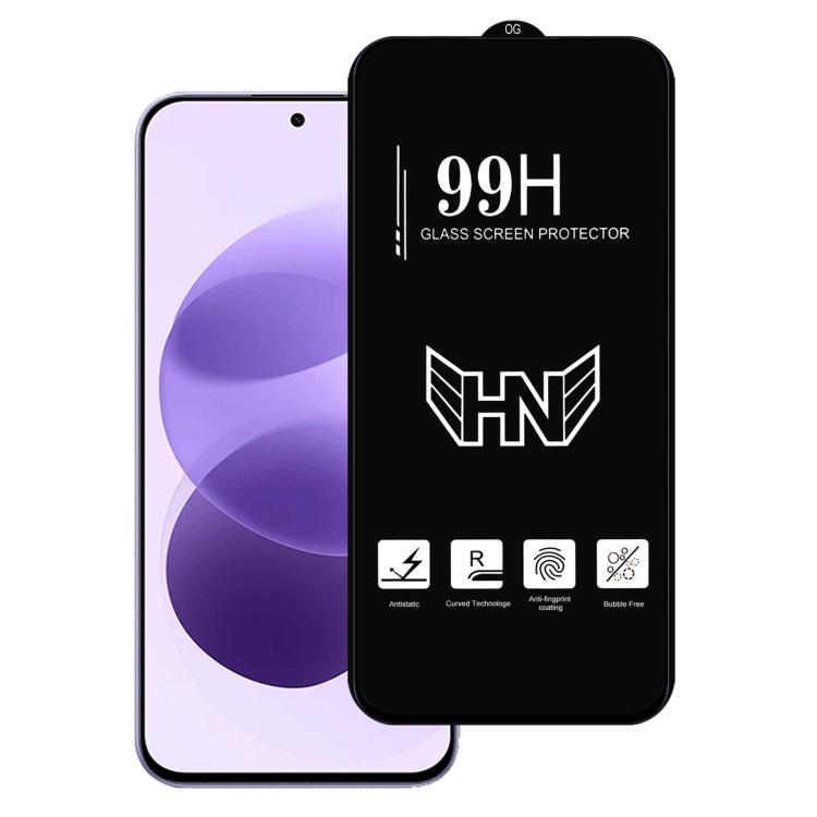 High Aluminum Large Arc Full Screen Tempered Glass Film, For Redmi Note 17 5G / 4G Global, For Redmi Note 17 Pro+ 5G Global 163.4mm, For Redmi 17 5G / 4G Global 170mm, For Redmi A7 4G 171.8mm, For Redmi A7 Pro 5G / 4G 171mm, For Redmi 15a 5G