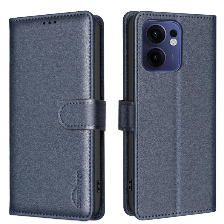 Litchi Texture RFID Anti-theft Leather Phone Case, For OPPO Reno15 F 5G Global, For OPPO A6 5G / A6X 4G / A6X 5G, For OPPO Reno15 5G Global, For OPPO A6 Pro 5G/4G Global, For OPPO Reno14 F 5G, For OPPO A5 Pro 5G, For OPPO Reno13 F 5G
