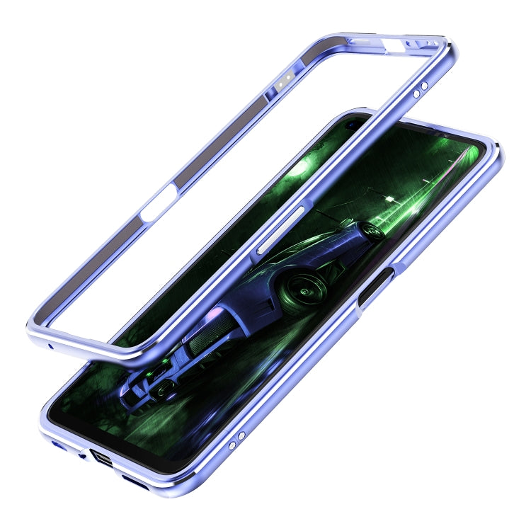 Aluminum Alloy Shockproof Protective Bumper Frame, For OPPO Realme X50 5G