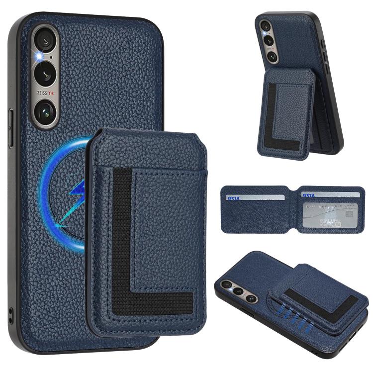 CX01 Detachable Magsafe Magnetic Card Bag Phone Case, For Sony Xperia 10 VI, For Sony Xperia 1 VI
