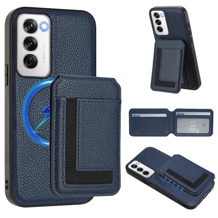 CX01 Detachable Magsafe Magnetic Card Bag Phone Case, For OPPO A3 Pro 5G / A3 Energy, For OPPO Reno12 Pro Global, For OPPO Reno12 Global