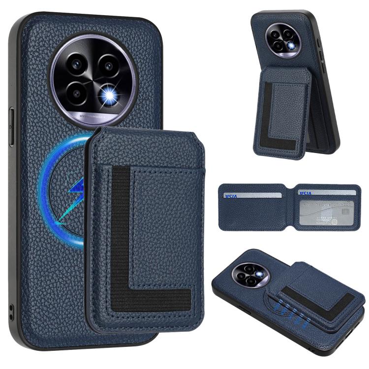 CX01 Detachable Magsafe Magnetic Card Bag Phone Case, For Realme 13 Pro / 13 Pro+