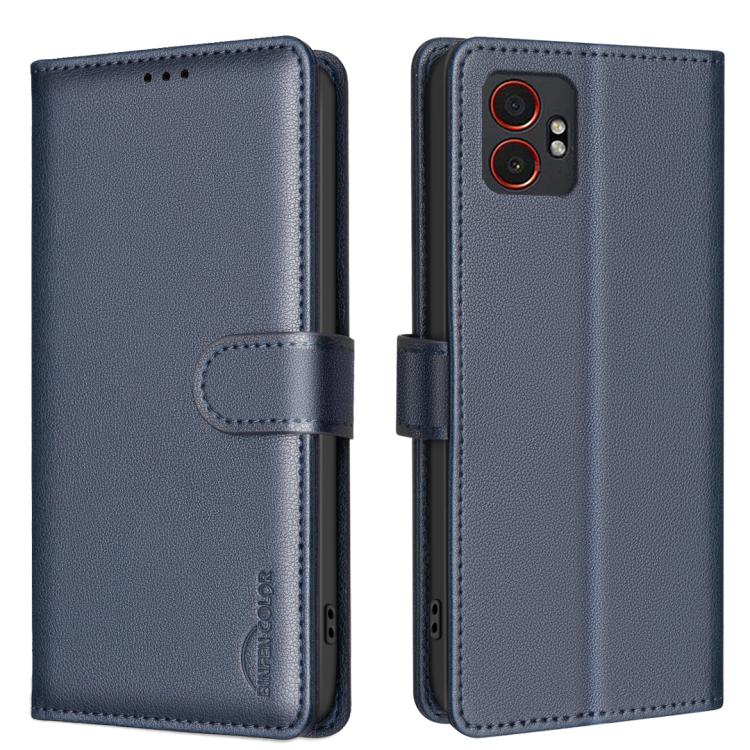 Litchi Texture RFID Anti-theft Leather Phone Case, For Samsung Galaxy M36 5G6 5G, For Samsung Galaxy M16 5G / F16 5G, For Samsung Galaxy M06 5G / F06 5G, For Samsung Galaxy XCover 7 Pro