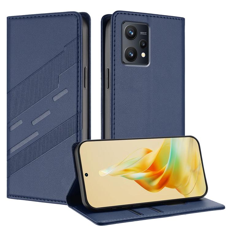 Embossed Multi-functional Wallet Retro Leather Phone Case, For Realme 10 5G, For Realme C33, For Realme C30, For Realme V23, For Realme GT Neo3, For Realme 9 Pro+