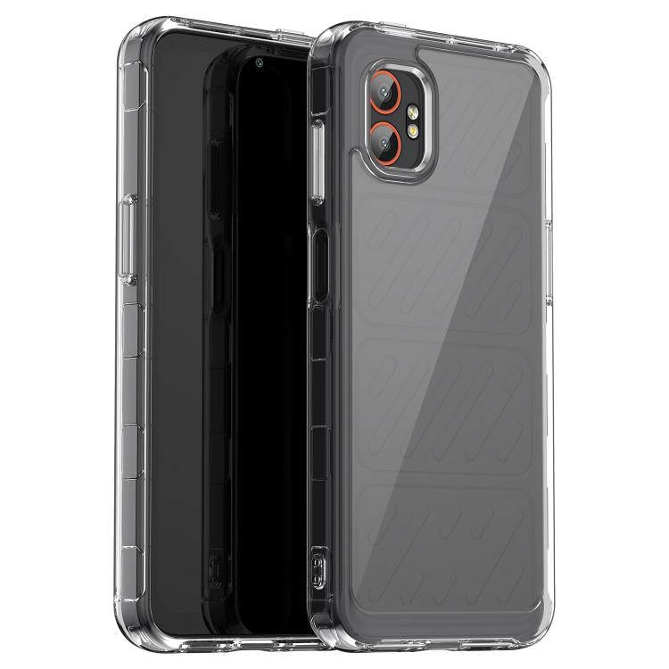 Colorful Series Acrylic Hybrid TPU Phone Case, For Samsung Galaxy Xcover 7 Pro
