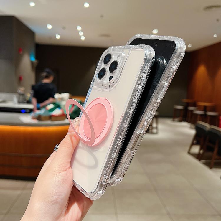 Dreamland Transparent MagSafe Holder Phone Case, For iPhone 13 Pro Max, For iPhone 13 Pro, For iPhone 13, For iPhone 12 / 12 Pro, For iPhone 12 Pro Max, For iPhone 11 Pro Max