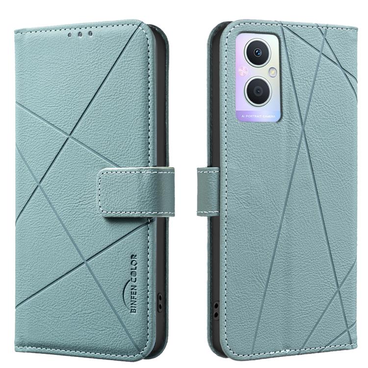 Geometric Pattern RFID Leather Phone Case, For OPPO A60 4G, For OPPO Reno11 F 5G, For OPPO A38 4G / A18 4G, For OPPO A58 4G, For OPPO A78 4G, For OPPO A98 5G / F23 / A1, For OPPO A78 5G, For OPPO A96 5G / Reno7 Z
