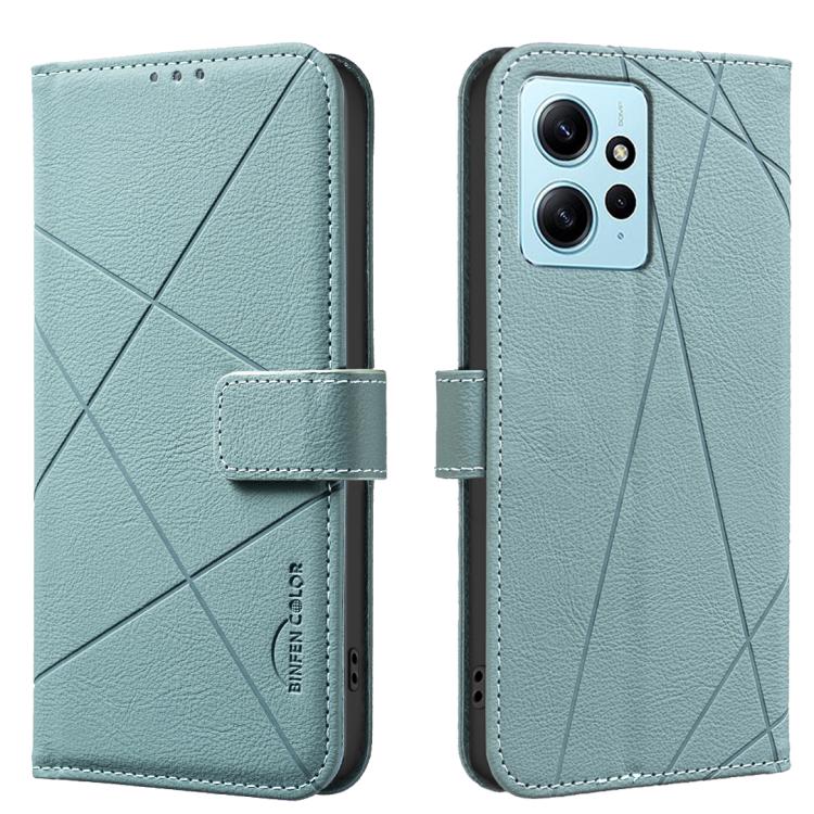 Geometric Pattern RFID Leather Phone Case, For Redmi Note 13 Pro+ 5G, For Redmi Note 13 Pro 5G, For Redmi K60 Ultra, For Redmi K70 / K70 Pro, For Redmi 12 4G, For Redmi Note 12 Turbo, For Redmi Note 11 / 11S / 12S 6.43inch, For Redmi Note 12 4G