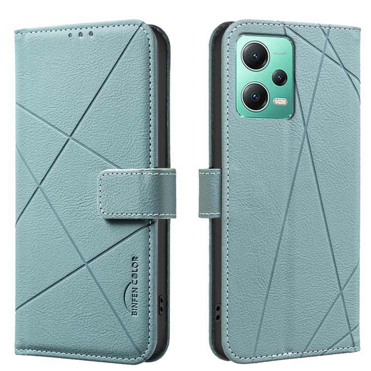 Geometric Pattern RFID Leather Phone Case, For Redmi 12 4G, For Redmi Note 12 Turbo, For Redmi Note 11 / 11S / 12S 6.43inch, For Redmi Note 12 4G, For Redmi 12C, For Redmi Note 12 Pro+ Global, For Redmi Note 12 Pro 5G Global, For Redmi Note 12 5G Global