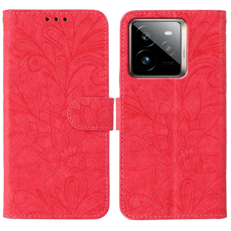 Lace Flower Embossing Flip Leather Phone Case, For Realme 14 Pro+, For Realme 14 Pro, For Realme 14x, For Realme GT 7 Pro