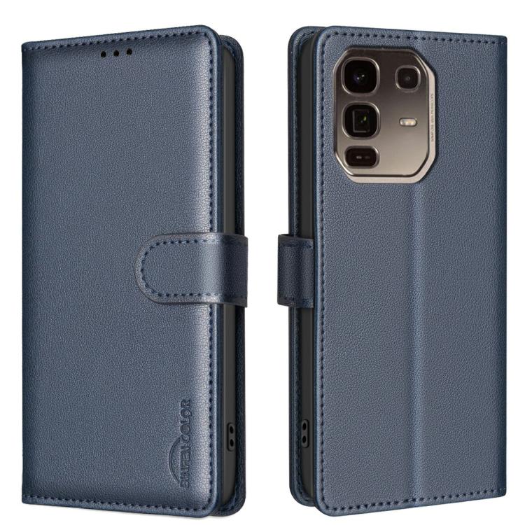 Litchi Texture RFID Anti-theft Leather Phone Case, For Infinix Note 50 Pro+ 5G