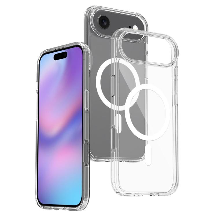 Scratchproof PC Hybrid TPU Magsafe Phone Case, For iPhone 18, For iPhone 18 Pro, For iPhone 18 Pro Max, For iPhone 17 Pro Max, For iPhone 17 Pro, For iPhone 17, For iPhone 17 Air