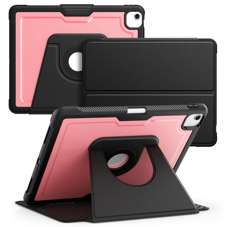 Honeycomb Magnetic Rotation Holder Leather Smart Tablet Case, For iPad Air 13 2026 / 2025 / 2024, For iPad Air 11 2026 / 2025 / 2024, For iPad Pro 13 2025 / 2024, For iPad Pro 11 2025 / 2024, For iPad 2025 / 2022, For iPad mini 2024 / mini 6